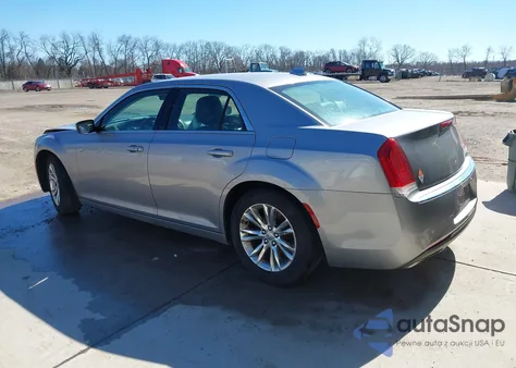2017 Chrysler 300 Limited from USA, damaged, VIN 2C3CCAAG8HH663754